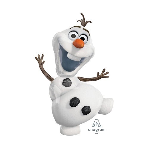 Frozen Olaf Super Shape