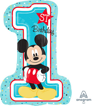 Mickey Mouse 1st Birthday Megaloon