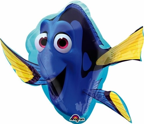 Finding Dory Super Shape