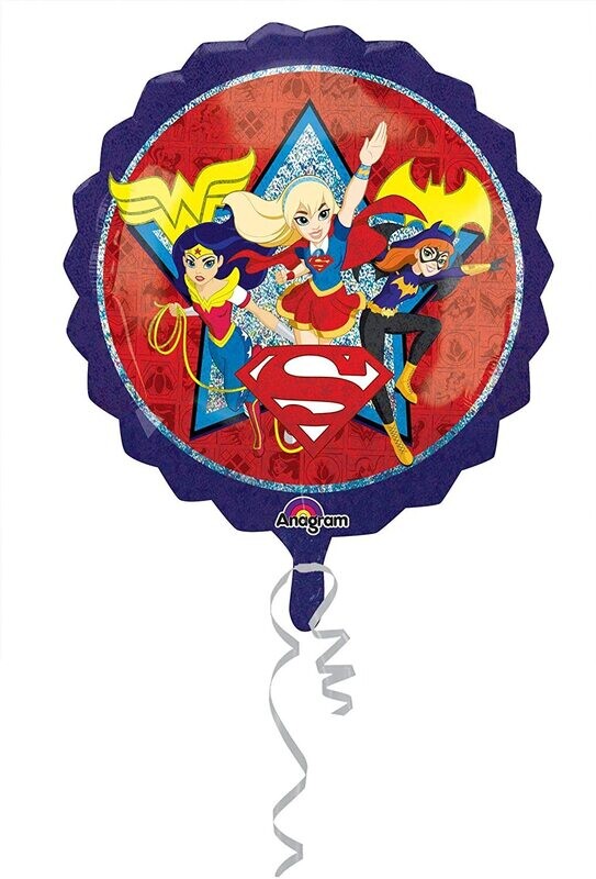 DC Super Hero Girls Standard Foil