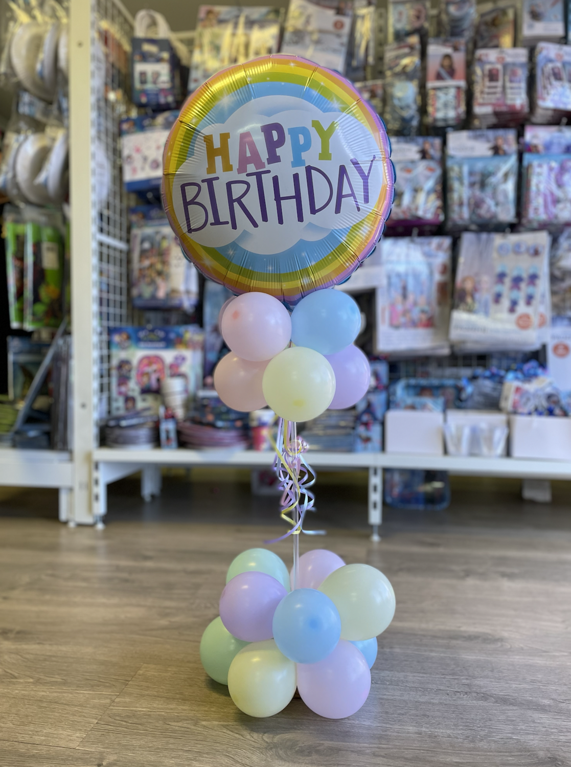 Foil Centre Piece on Stick