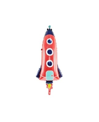 Giant Space Rocket Supershape Foil