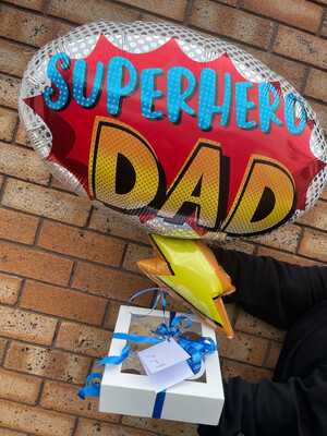Father’s Day - Cookies and Balloons