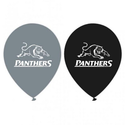 Penrith Panthers NRL Printed Balloons
