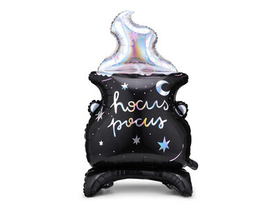 HOCUS POCUS CAULDRON FOIL BALLOON SHAPE