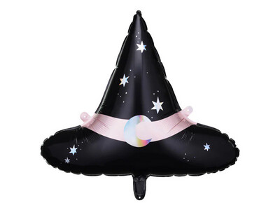 WITCH HAT FOIL BALLOON SHAPE