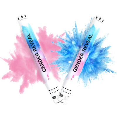 Gender Reveal Cannon - Powder - BOY