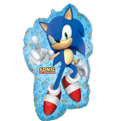 Sonic Super Shape Foil Balloon