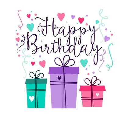 Happy Birthday