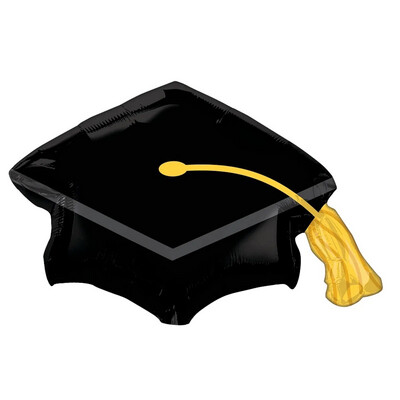 Graduation Hat Plain
