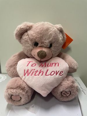 I Love You mum Teddy bear