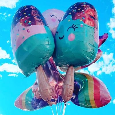 Jumbo Super Shape Foil Balloons