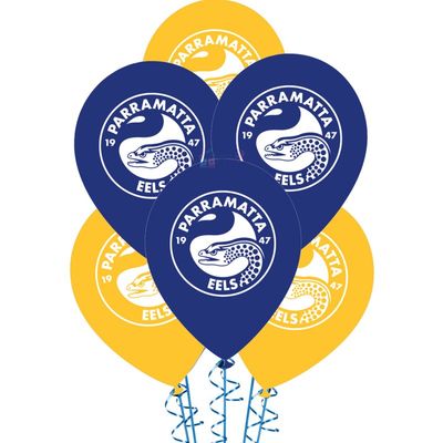 NRL Printed Balloons