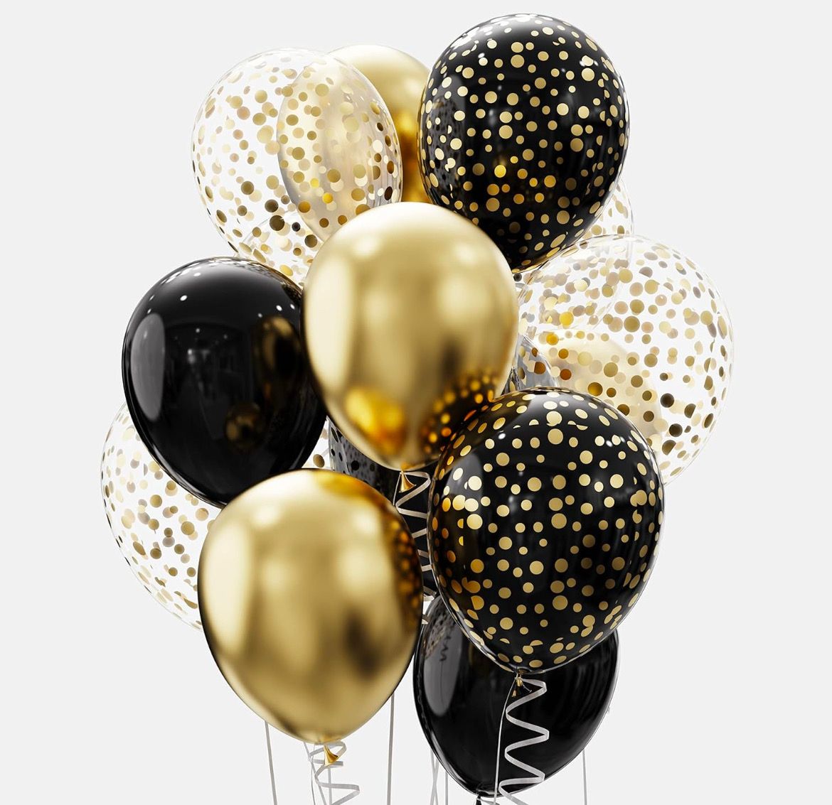 Helium Filled Balloons