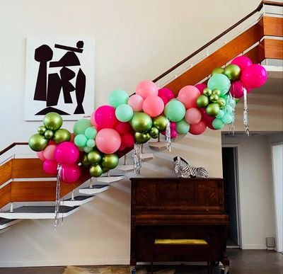Organic Balloon Garlands