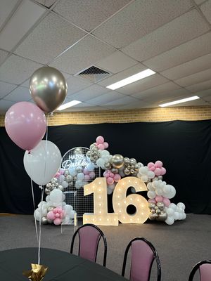 Balloon Bouquet - 3 Balloons