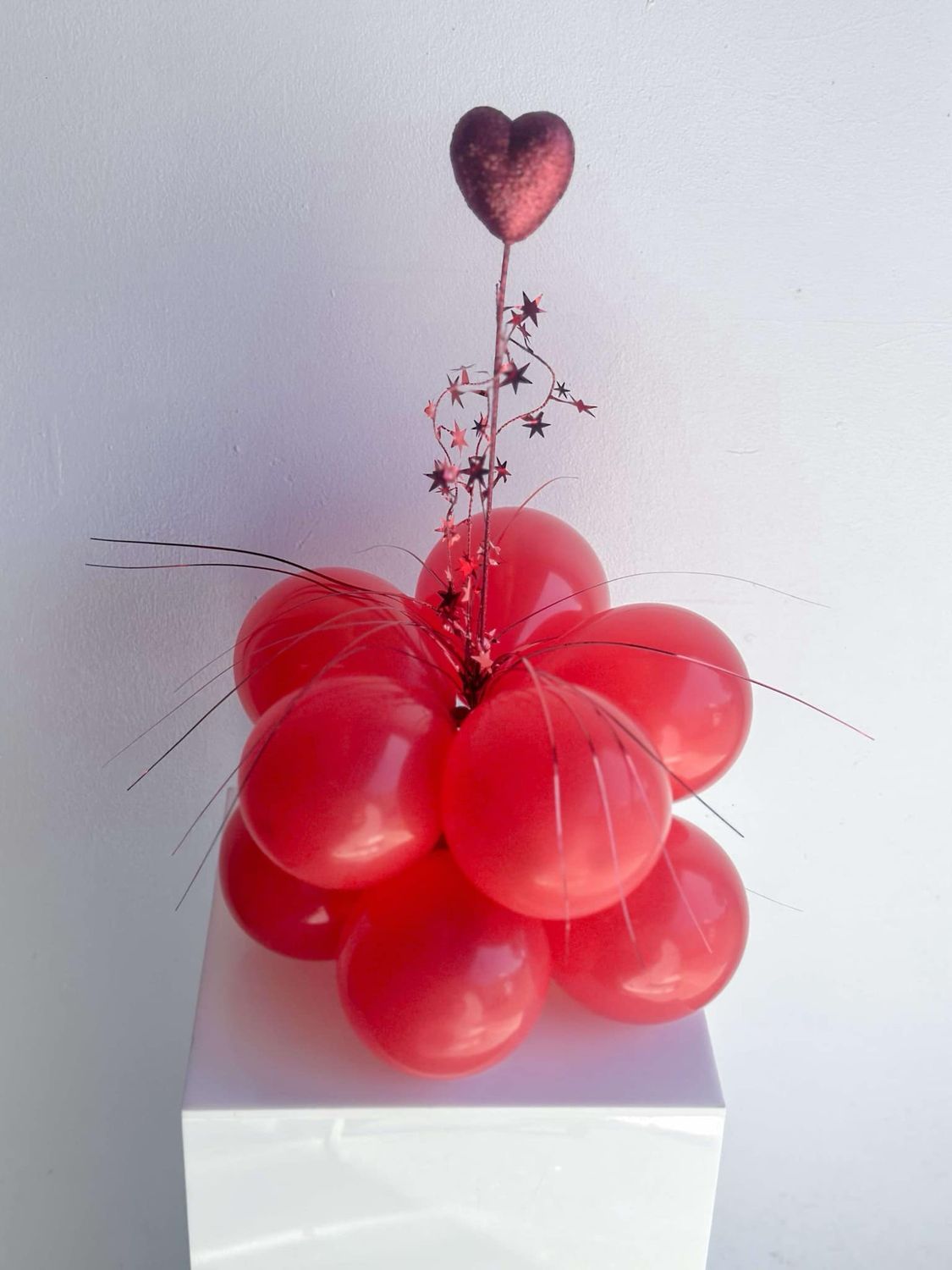 Heart Table Centrepiece