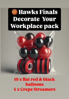 Hawks Decorator Pack