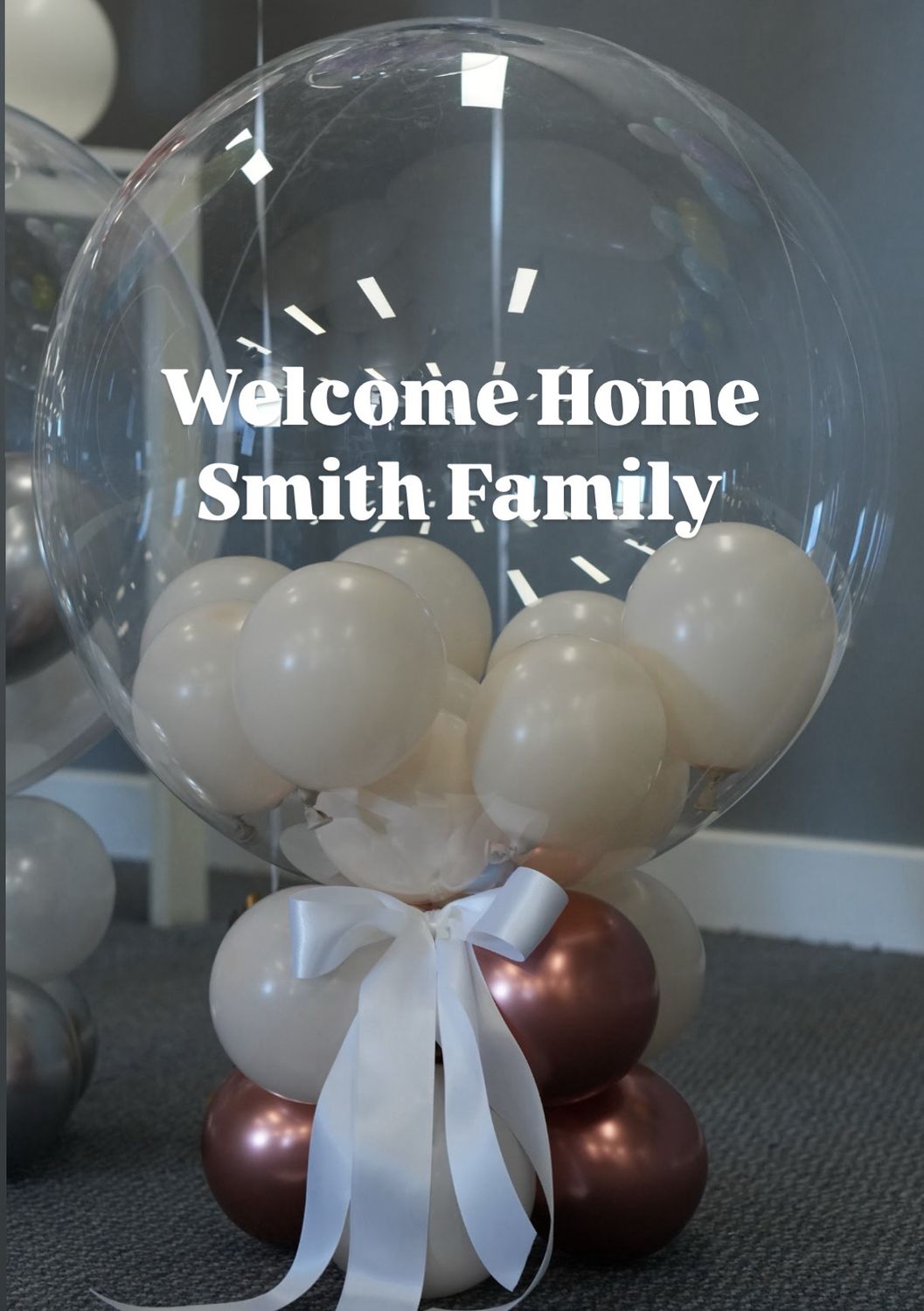 McGrath Personalised Centrepiece