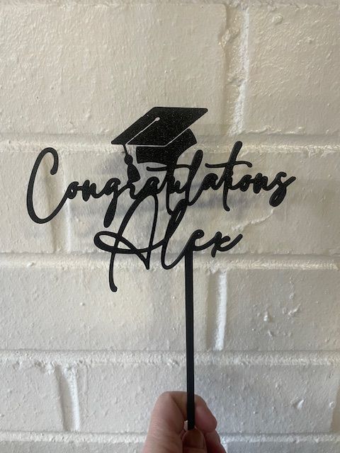 Custom Cake Topper