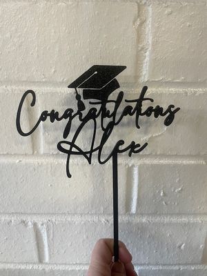 Custom Cake Topper