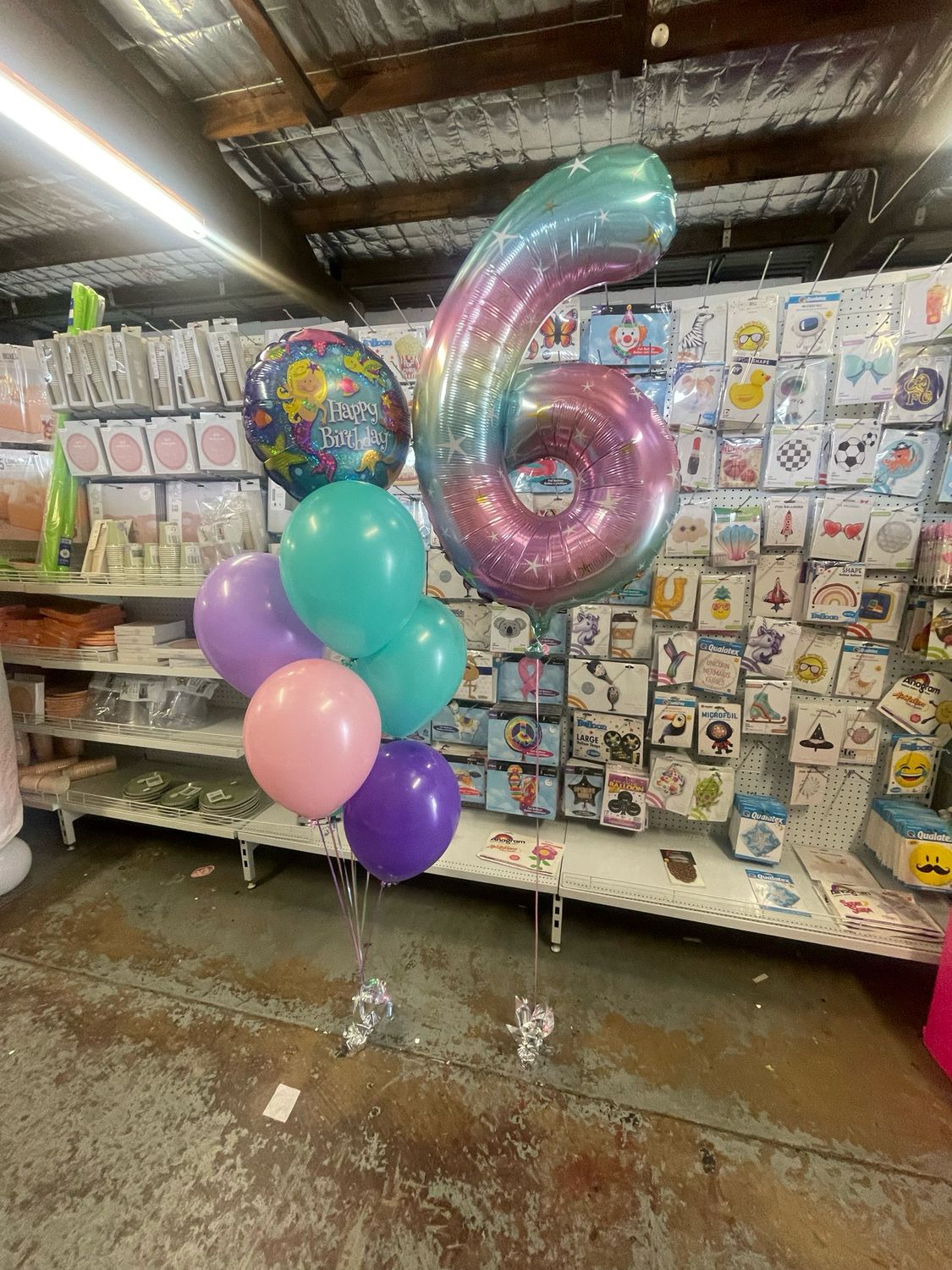 Mermaid Birthday Package