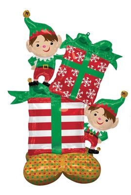 CHRISTMAS ELVES AIRLOONZ