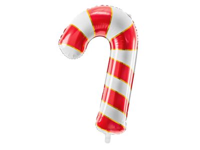 CHRISTMAS CANDY CANE SUPERSHAPE FOIL