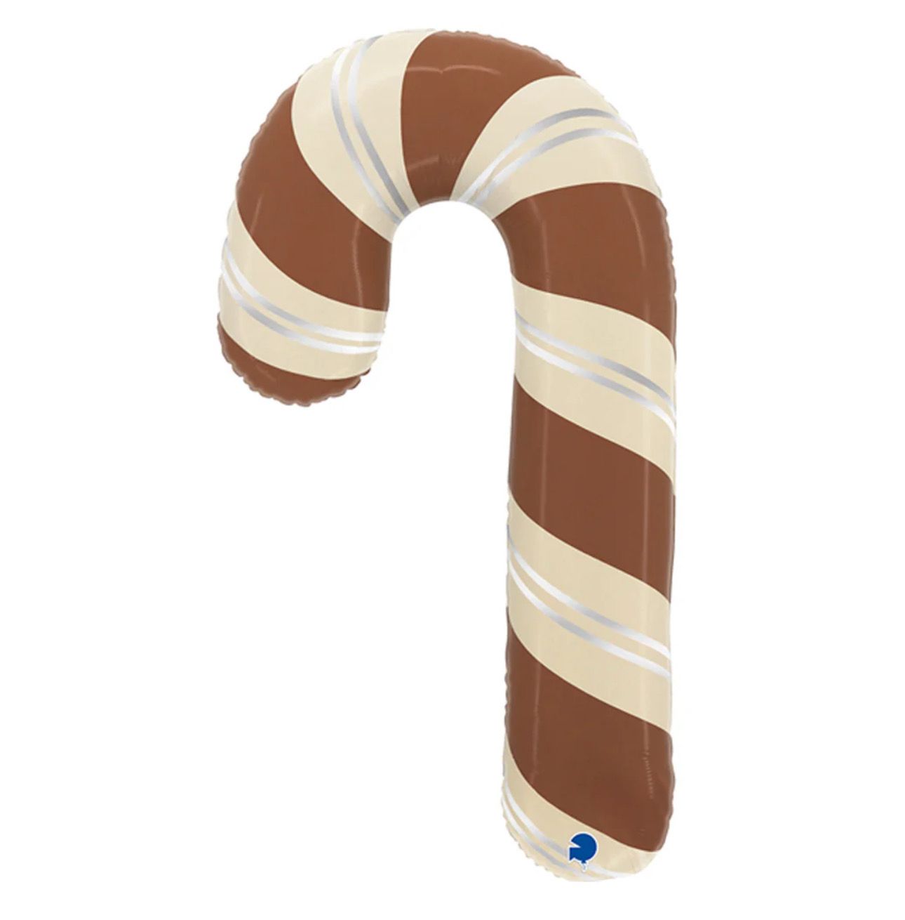 CHRISTMAS CANDY CANE SUPERSHAPE FOIL