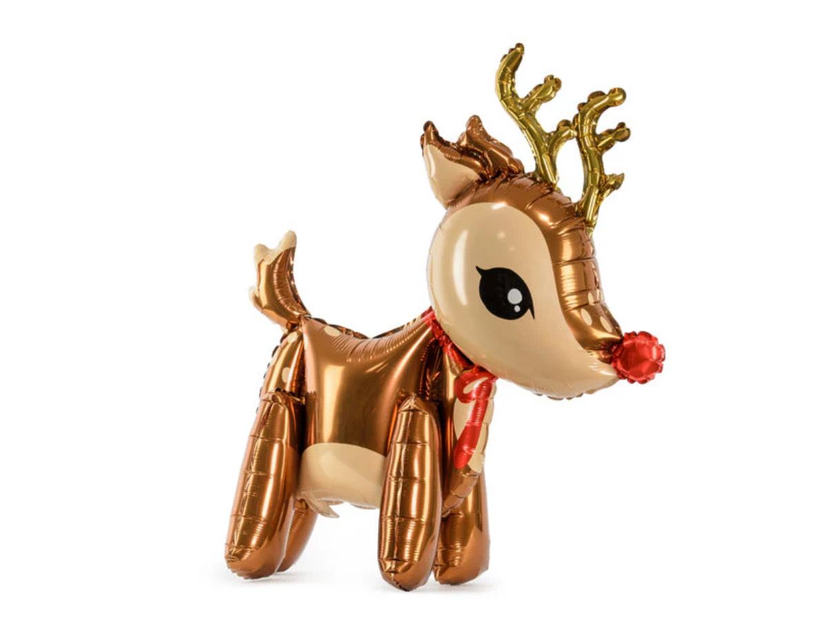 REINDEER FOIL BALLOON