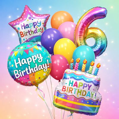 Shop Birthday Balloons
