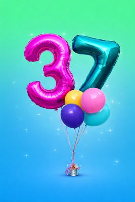 Shop Number / Letter Balloons