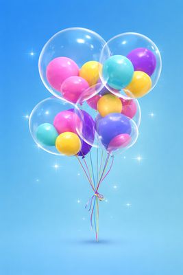 Shop Bubble Balloons