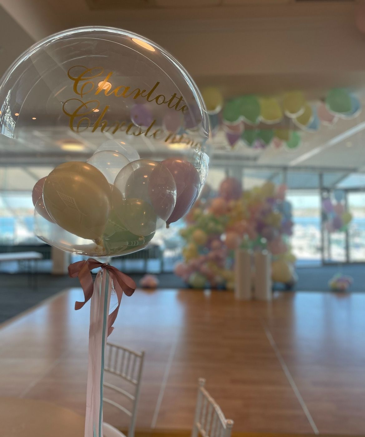 Personalised Bubble Balloon