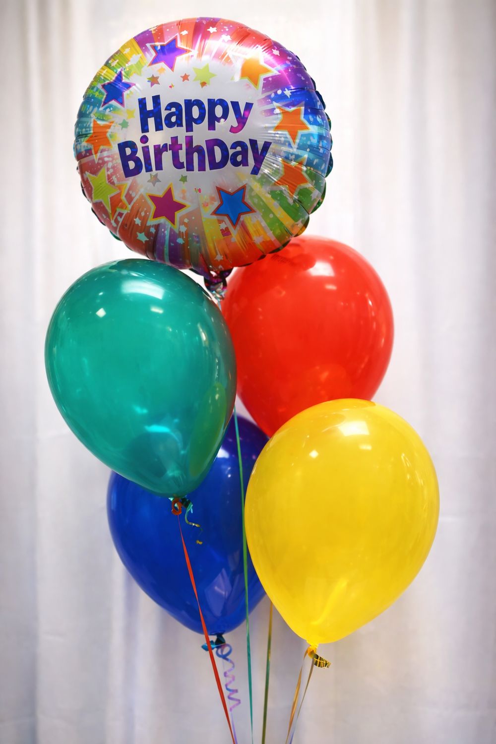 Happy Birthday - Bright Bouquet