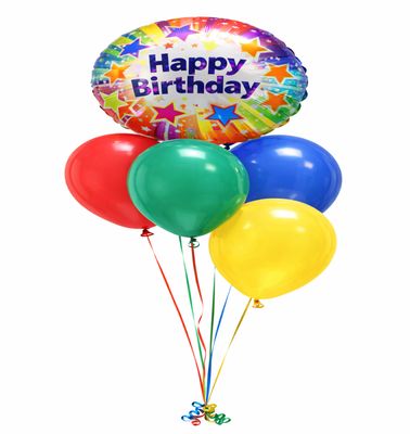 Happy Birthday - Bright Bouquet