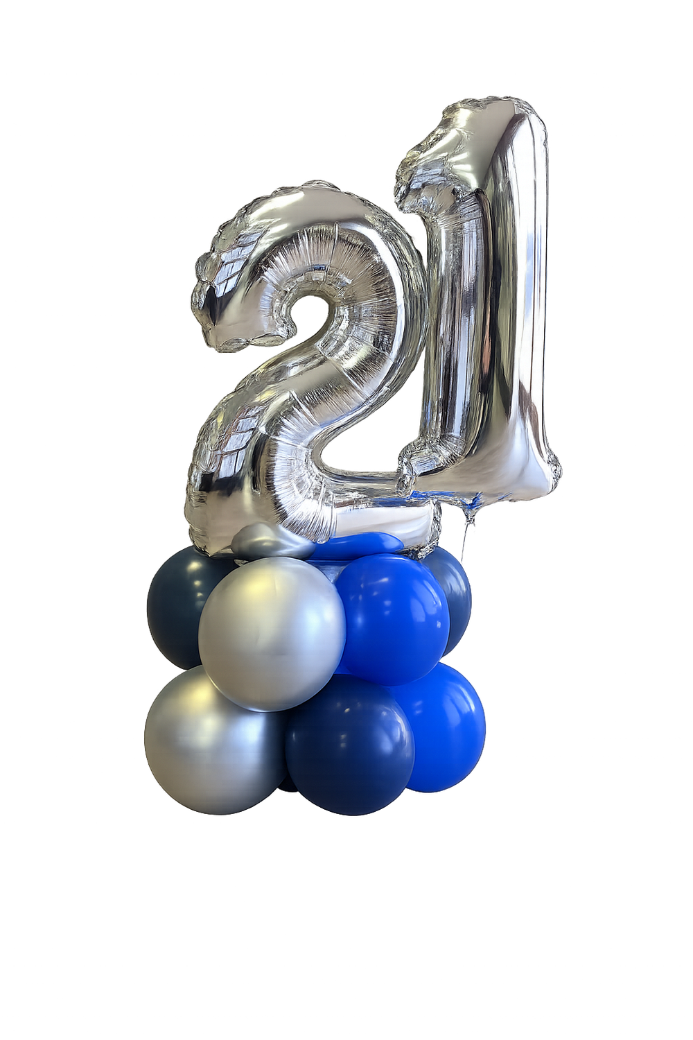 Number Centrepiece with 14in mini number