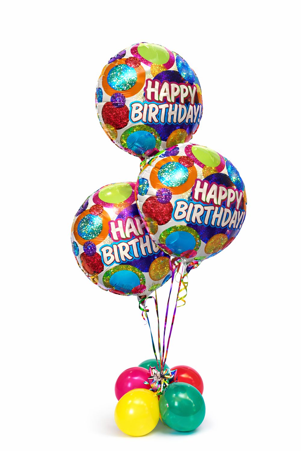 Festive Birthday Bouquet