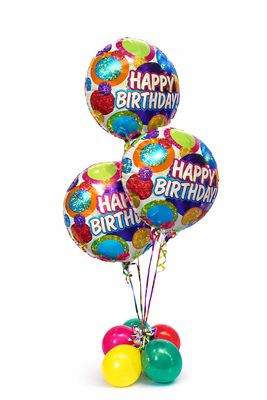 Festive Birthday Bouquet