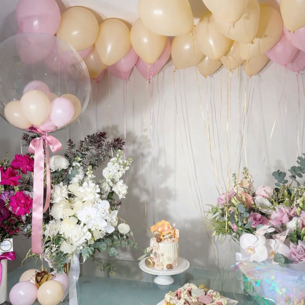 Plain Free Float Balloons