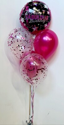 Happy Birthday Fabulous Confetti Bouquet