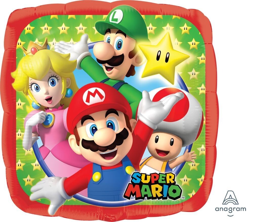 Super Mario Bros Foil