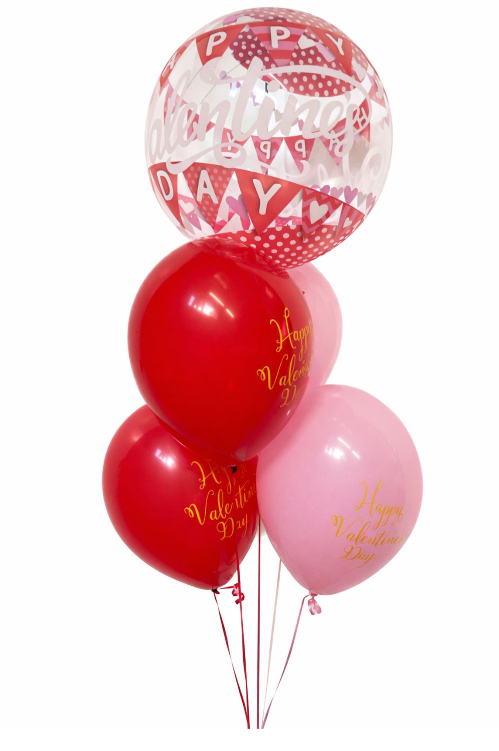 Valentine’s Day Bubble Bouquet