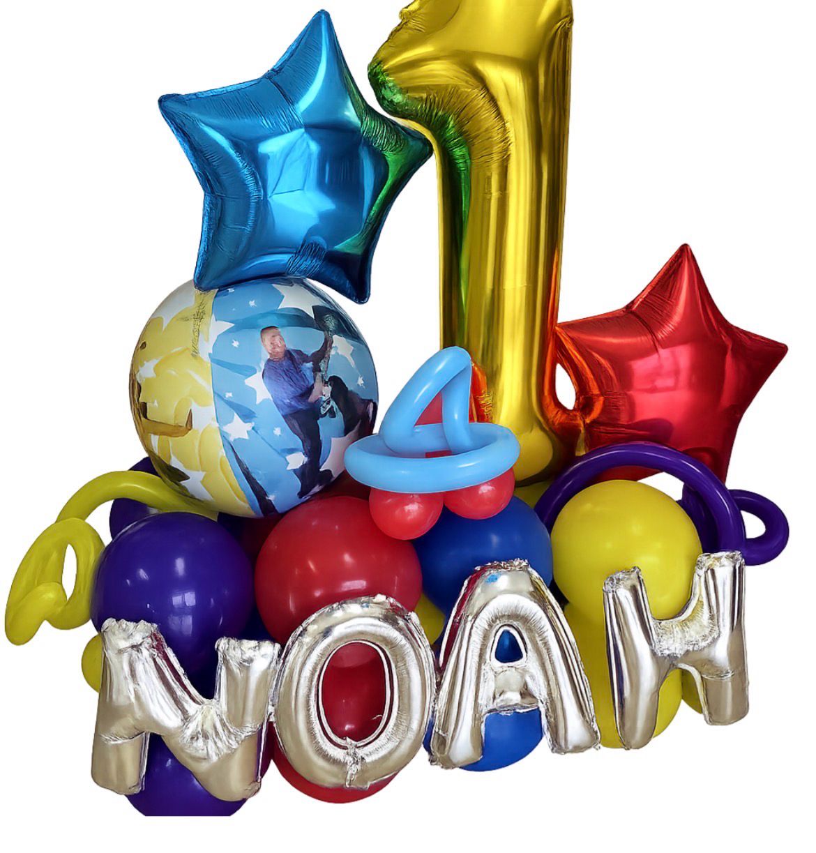 The Deluxe Balloon Marquee