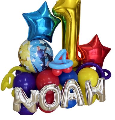 The Deluxe Balloon Marquee