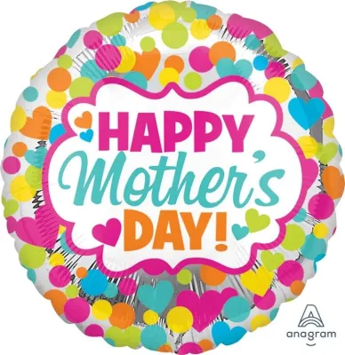 Jumbo Mothers Day Vibrant Super shape