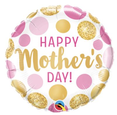 Mothers Day Polka Dot Foil