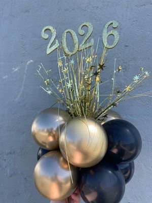 2026 Air filled Table centrepiece