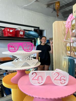 2026 NYE Novelty Glasses