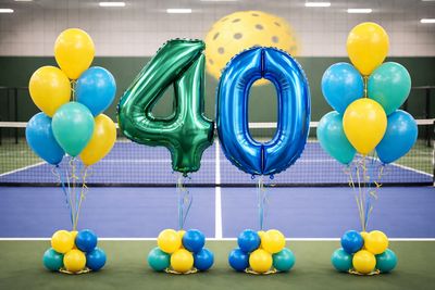 Game Point Pickle Ball Birthday Package - Basic